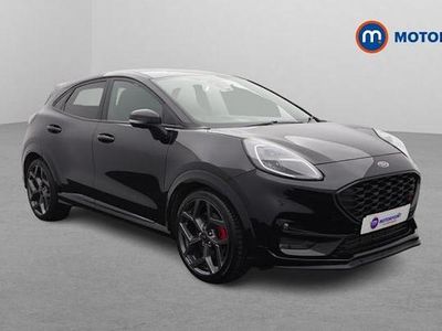 Used Ford Puma ST 200 HP (147 kW) 2023 Black SUV
