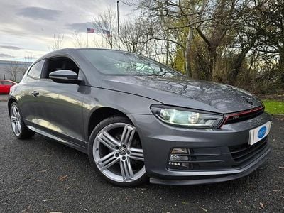 Grey Used 2017 VW Scirocco R-line Coupe | £12,499 (Fair price)