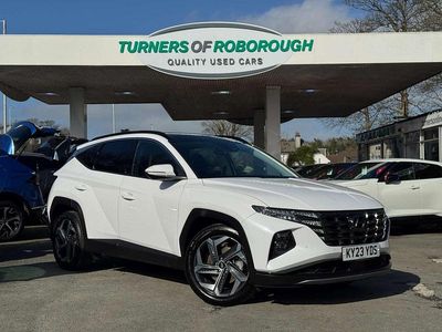 Used Hyundai Tucson Ultimate 150 HP (110 kW) 2023 White SUV