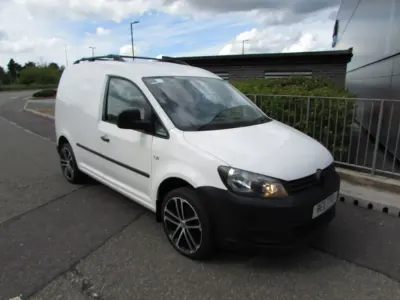 Używany VW Caddy