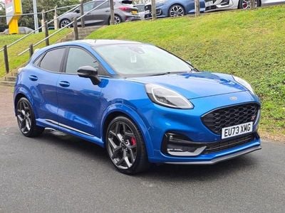 Used Ford Puma ST 2023 Blue Hatchback
