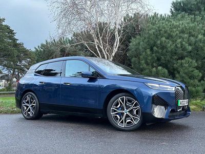 Used BMW iX M Sport 239 kW (326 HP) 2022 Blue SUV
