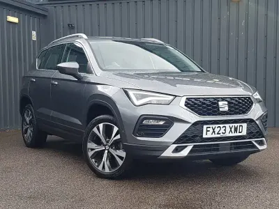 Used Seat Ateca SE Technology 110 HP (80 kW) 2023 Grey SUV