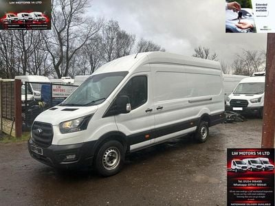 Used Ford Transit 130 HP (95 kW) 2024 White Van