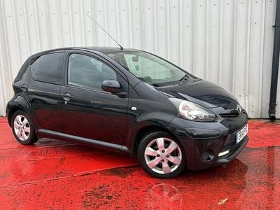 Used Toyota Aygo Style 2014 Black Hatchback