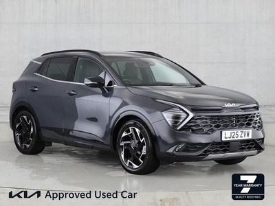 Used Kia Sportage GT-Line S 180 HP (132 kW) 2025 Grey SUV