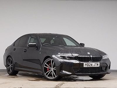 Used BMW 320 M Sport 190 HP (139 kW) 2024 Black Sedan