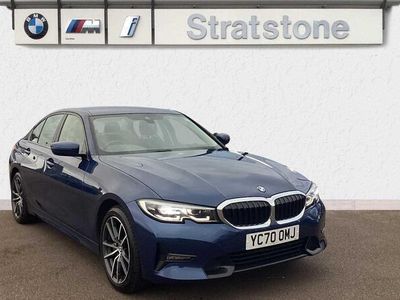 used BMW 320 3 Series i Sport Saloon 2.0 4dr