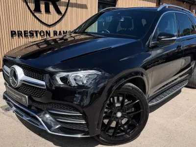 Used Mercedes GLE350 AMG line 82 HP (60 kW) 2022 Black SUV