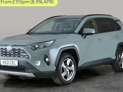 Used Toyota RAV4 Hybrid Design 218 HP (160 kW) 2021 Green SUV