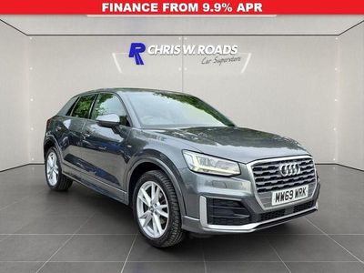 Grey Used 2019 Audi Q2 S-Line SUV | £14,750 (Fair price)