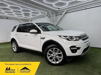 Used Land Rover Discovery Sport HSE 180 HP (132 kW) 2016 White SUV