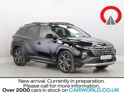 Used Hyundai Tucson N Line 265 HP (194 kW) 2023 Black SUV