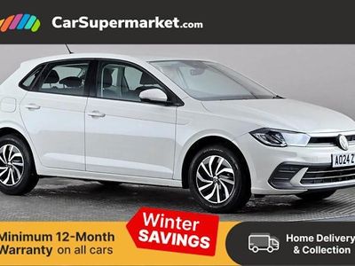 Grey Used 2024 VW Polo Life Hatchback | £15,697 (Fair price)