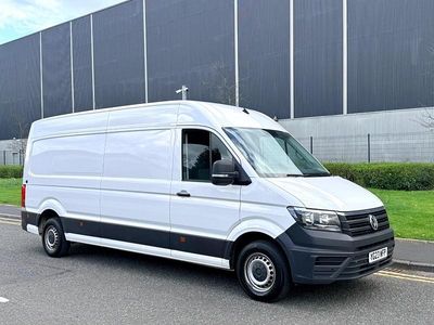 Used VW Crafter Trendline 140 HP (102 kW) 2023 White Van