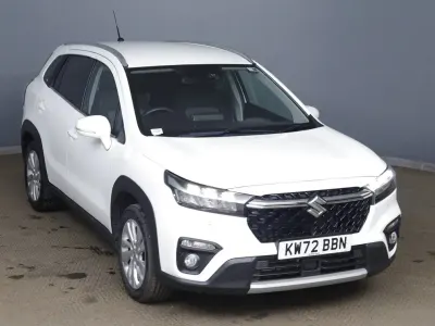 Used Suzuki SX4 2023 White Hatchback