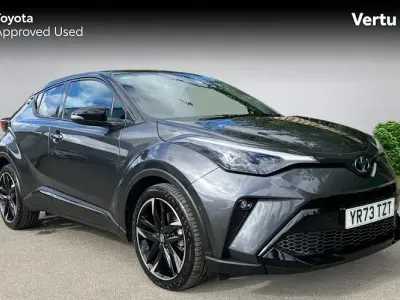 Used Toyota C-HR Sport 198 HP (145 kW) 2023 Grey SUV