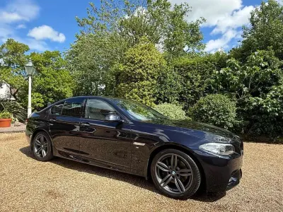 Used BMW 535 M Sport 2016 Black Sedan