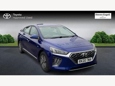 Used Hyundai Ioniq Premium 2020 Blue Hatchback