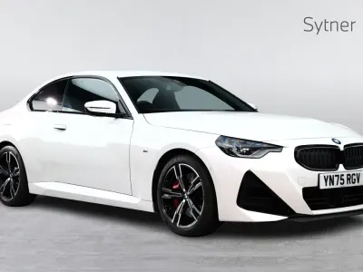 Usado BMW 220 M Sport 181 HP (133 kW) 2025 Branco Coupé