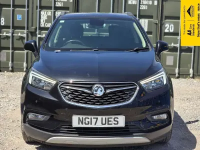 Used Vauxhall Mokka X Active 140 HP (102 kW) 2017 Black SUV