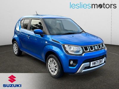Used Suzuki Ignis SZ3 2022 Blue Hatchback