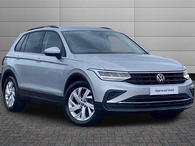 Used VW Tiguan Life 150 HP (110 kW) 2023 Silver SUV