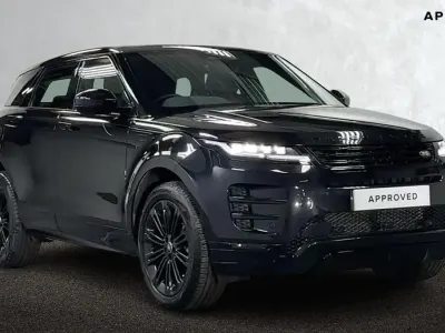 Used Land Rover Range Rover evoque HSE Dynamic 309 HP (227 kW) 2024 Black SUV