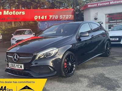 Used Mercedes A200 AMG Line Premium 136 HP (100 kW) 2015