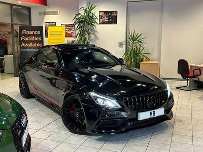 Black Used 2016 Mercedes C63 AMG AMG Coupe | £24,992 (Super price)