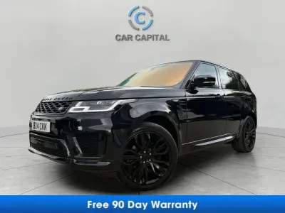 Used Land Rover Range Rover Sport HSE 306 HP (225 kW) 2019 Black SUV