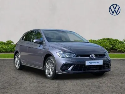 Used VW Polo R-line 108 HP (79 kW) 2022 Grey Hatchback