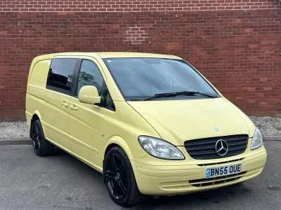 Used Mercedes Vito