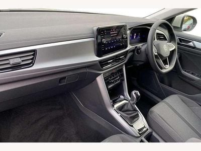 Used VW T-Roc Match 150 HP (110 kW) 2025 Ascot grey SUV