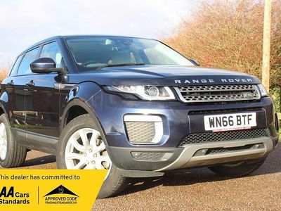 Blue Used 2016 Land Rover Range Rover evoque SE Estate | £11,490 (Good price)