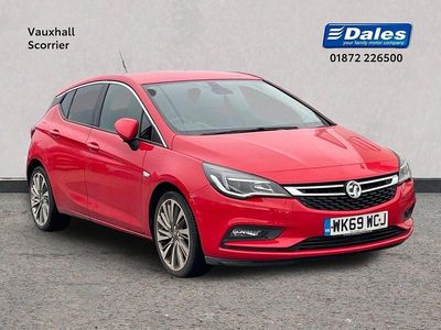Red Used 2019 Vauxhall Astra Hatchback | £9,000 (A bit pricey)