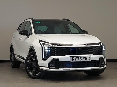 Used Kia Sportage GT-Line S 235 HP (172 kW) 2025 White SUV