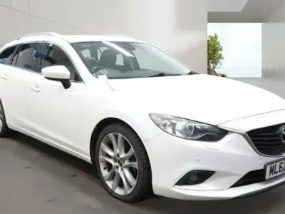 Used Mazda 6 Inclusive 165 HP (121 kW) 2012 White Estate