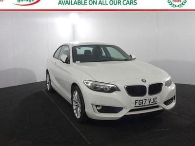 Used BMW 218 Competition Edition 150 HP (110 kW) 2017 White Coupe