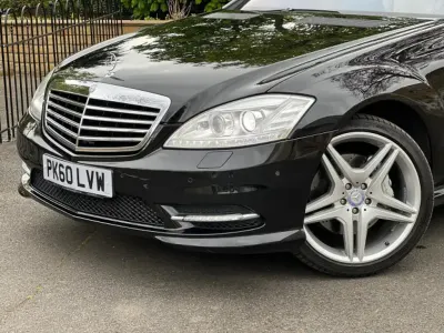 Used Mercedes S350 2010 Black Sedan