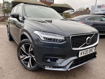 Grey Used 2020 Volvo XC90 R-Design SUV | £29,999 (Fair price)