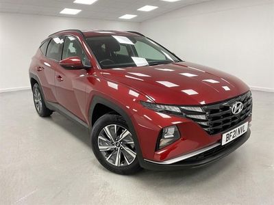 Red Used 2021 Hyundai Tucson SE SUV | £20,095 (Good price)