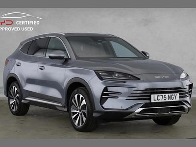 New BYD Seal U Design 319 HP (234 kW) 2025 Grey SUV