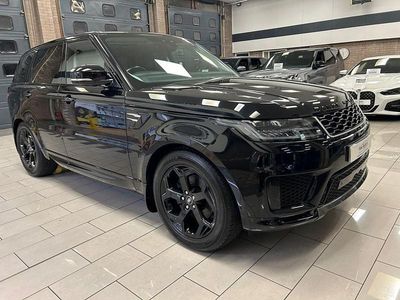 Used Land Rover Range Rover Sport HSE 306 HP (225 kW) 2018 Black SUV