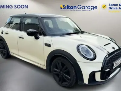 Second-hand Mini Cooper S Hatch 176 CP (129 kW) 2022 Alb Hatchback