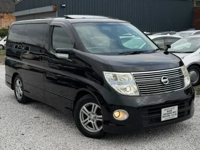 Used Nissan Elgrand