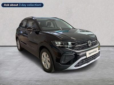 New VW T-Cross Life 115 HP (84 kW) 2025 Black SUV