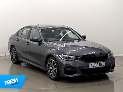 Used BMW 330e M Sport 2019 Grey Sedan