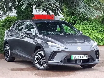 Used MG MG4 EV SE 125 kW (170 HP) 2023 Grey Hatchback