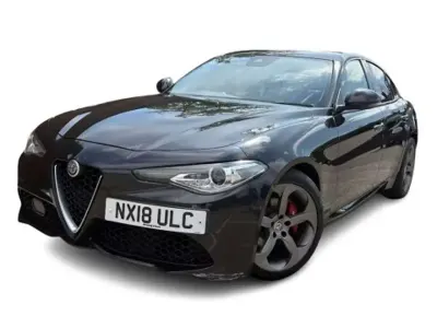 Used Alfa Romeo Giulia Saloon